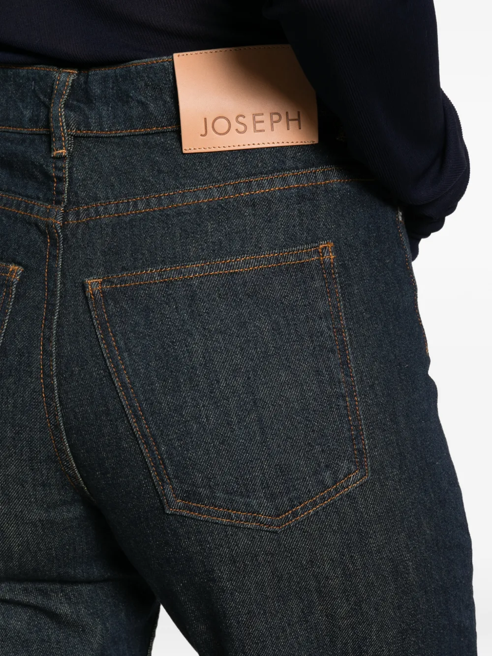 JOSEPH Chams straight jeans Blauw