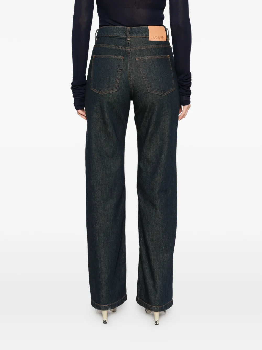 JOSEPH Chams straight jeans Blauw