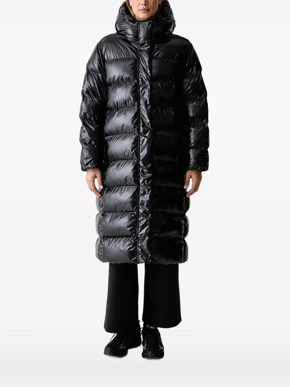 Napapijri Glane quilted hooded coat