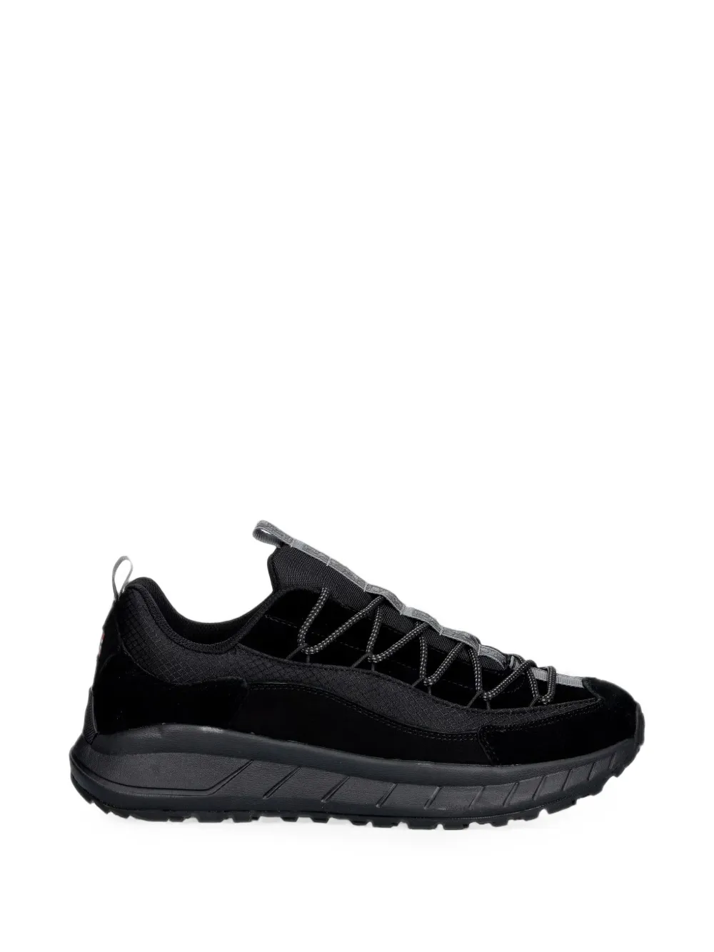 Napapijri logo-tape lace-up sneakers