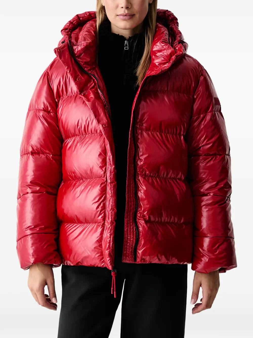 Napapijri Glane Mirror hooded puffer jacket