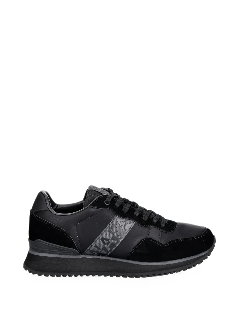 Napapijri Cosmos logo-tape panelled sneakers