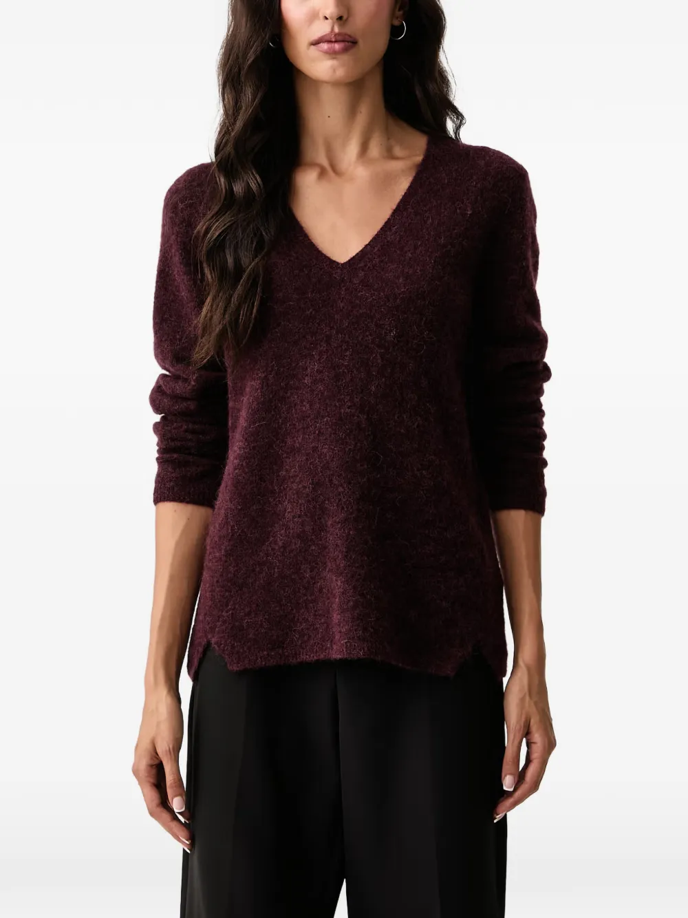 Mos Mosh Mape Sophia V-neck sweater