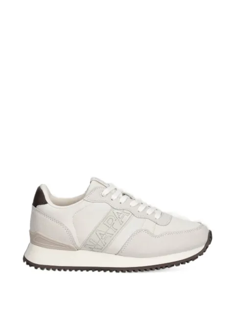 Napapijri Astra logo-tape panelled sneakers