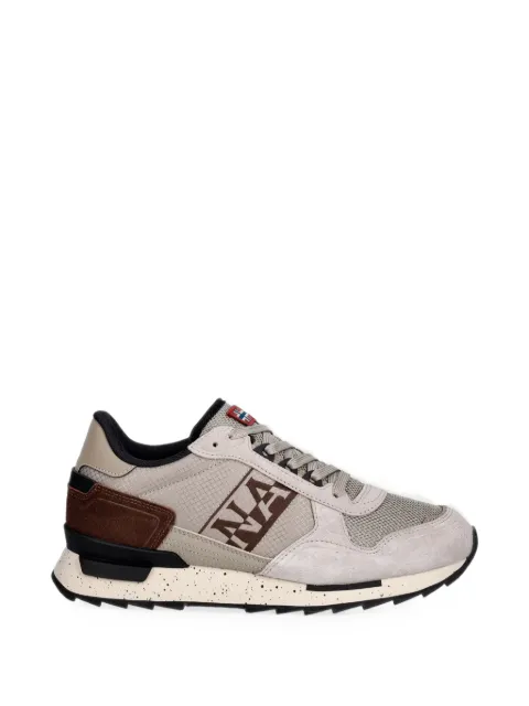 Napapijri logo-patch sneakers