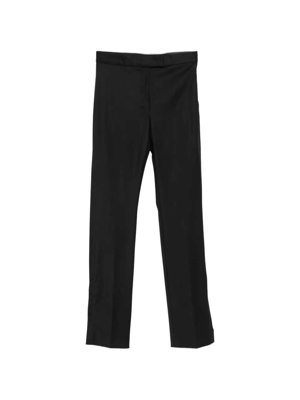 Sportmax flat-front trousers