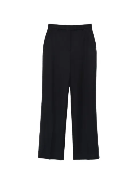 Alexander McQueen pantalones de vestir rectos