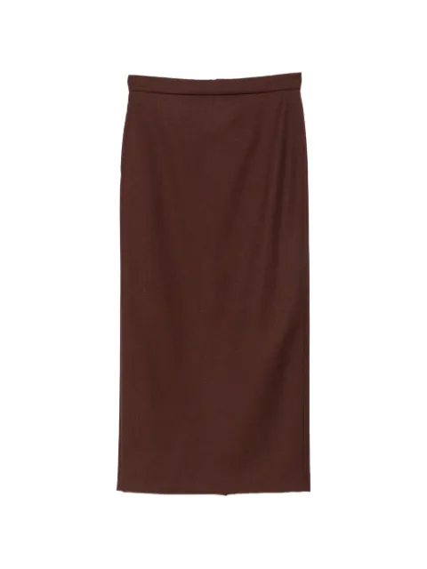 Max Mara straight-cut midi skirt