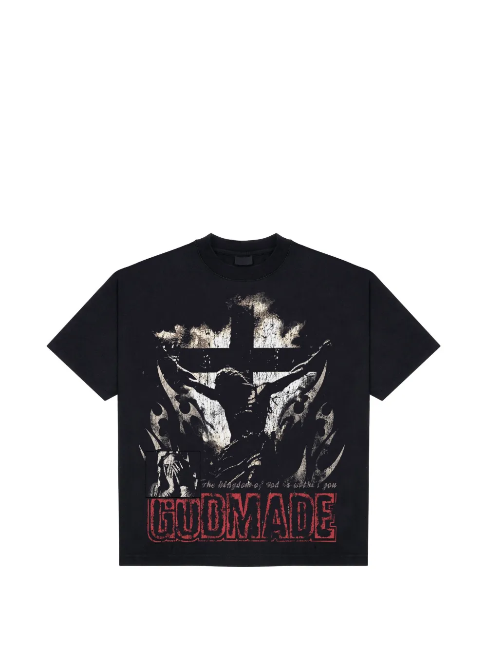 GODMADE graphic-print t-shirt