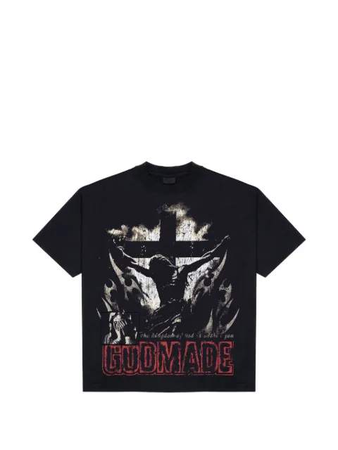 GODMADE graphic-print t-shirt