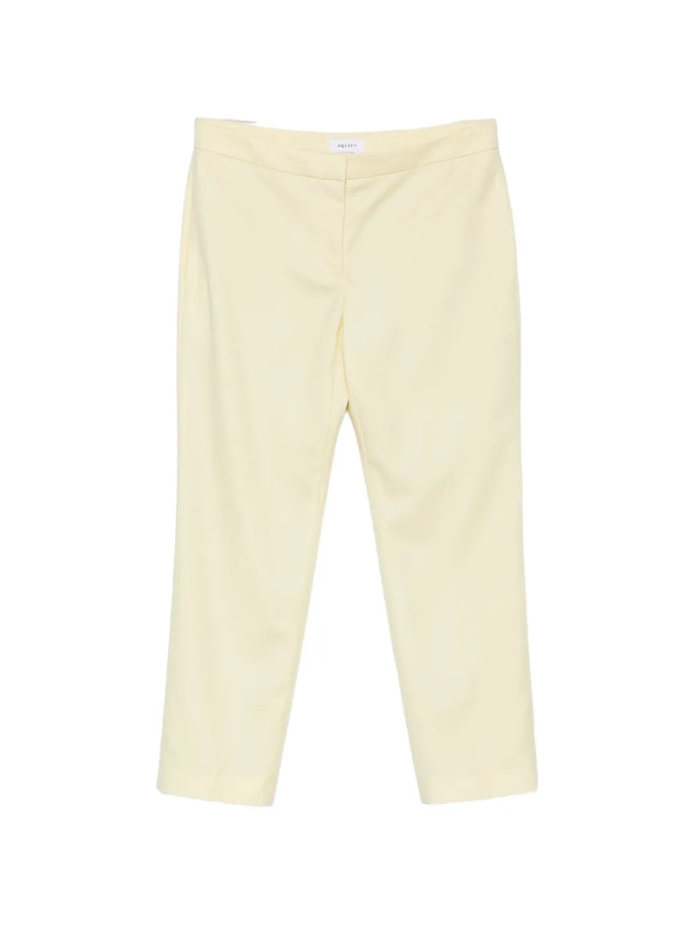 Alexander McQueen tailored cropped trousers