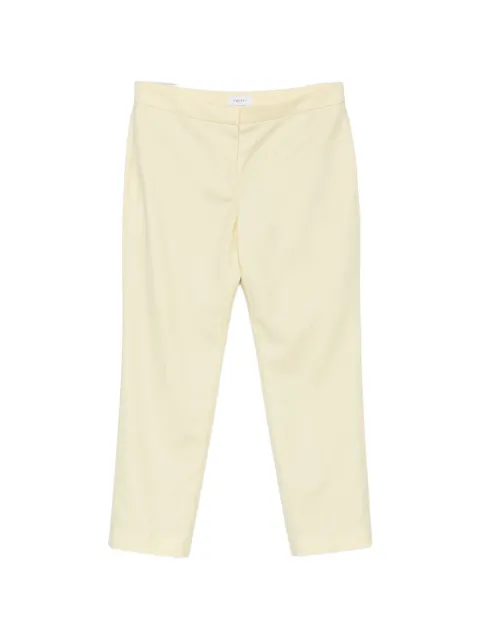 Alexander McQueen pantalones de vestir capri