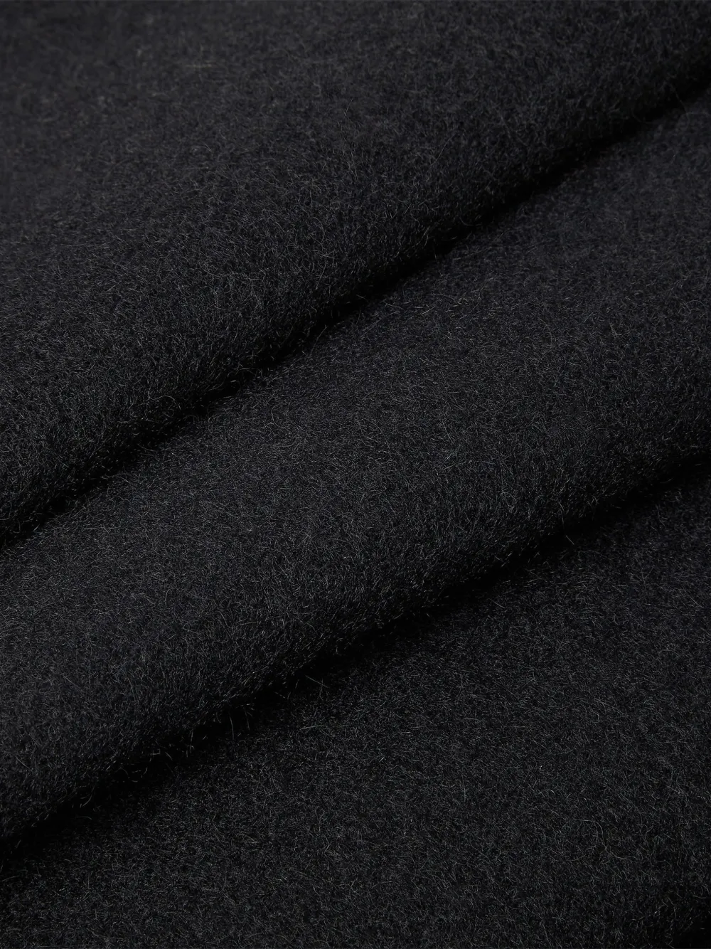 FENDI Dubbelzijdige sjaal met FF-jacquard Zwart