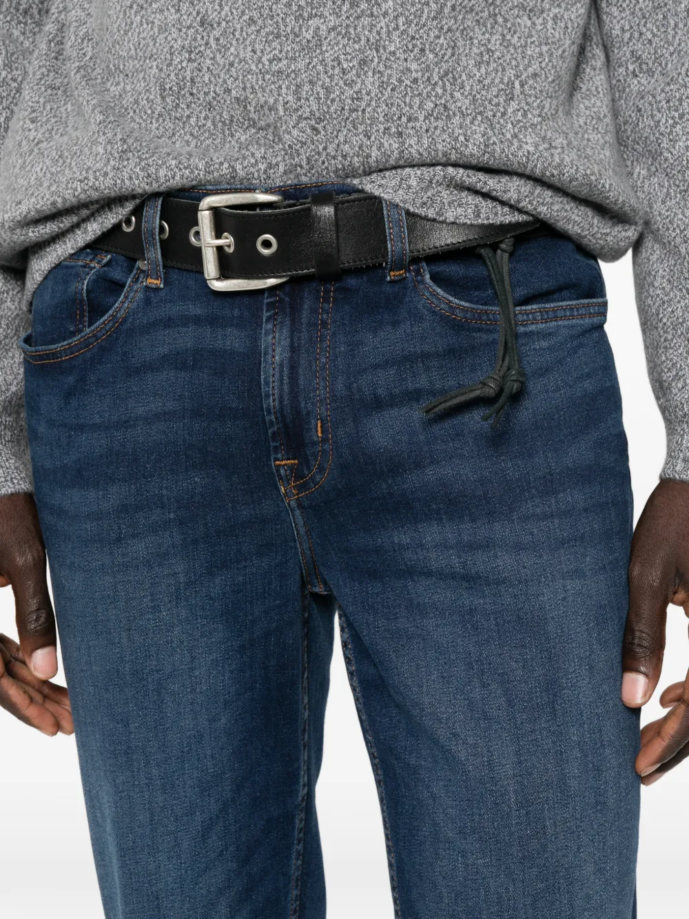 7 For All Mankind Straight jeans Blauw