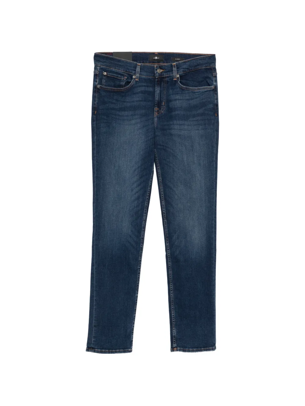 7 For All Mankind straight-leg jeans