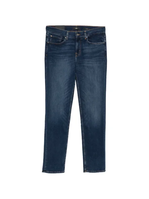 7 For All Mankind straight-leg jeans