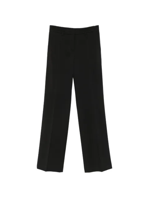 Cenere GB pressed-crease straight-leg tailored trousers