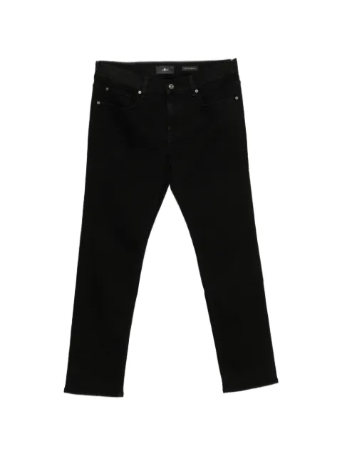 7 For All Mankind straight-leg jeans