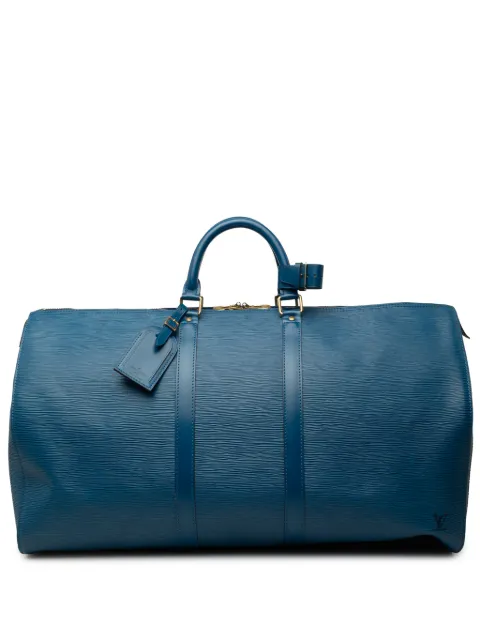 Louis Vuitton Pre-Owned sac de voyage Keepall 55 pre-owned (1996)