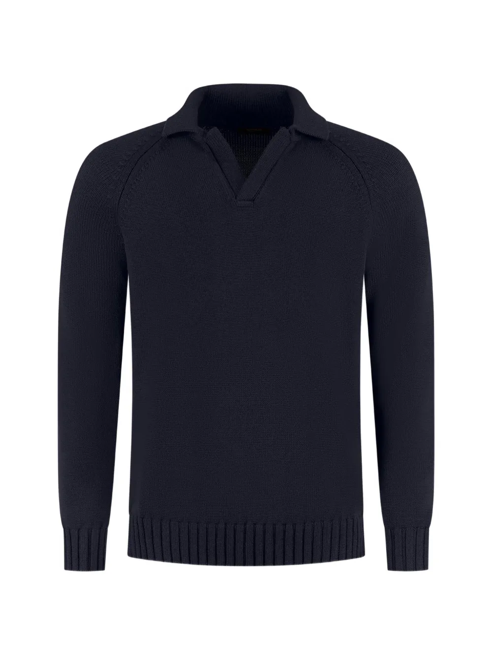 Zanone knitted raglan-sleeve sweater