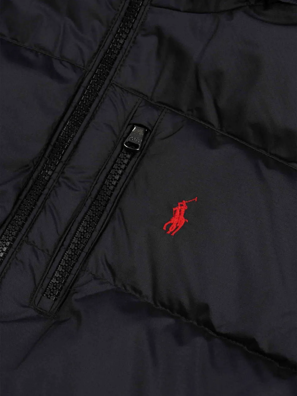 POLO RALPH LAUREN KIDS Jack met capuchon Zwart