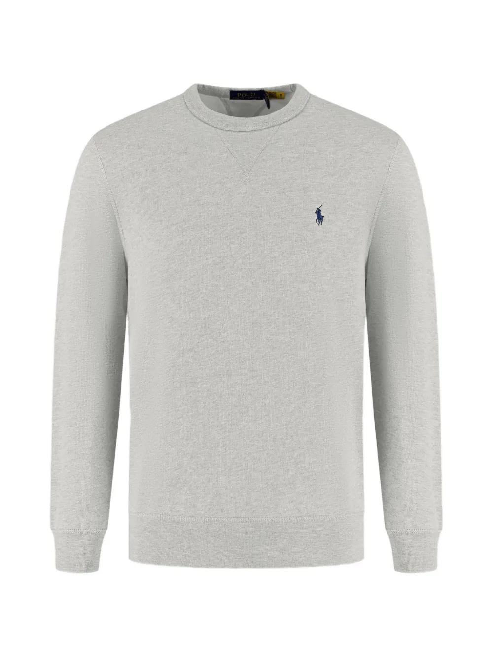 Polo Ralph Lauren logo-embroidered sweatshirt - Grigio