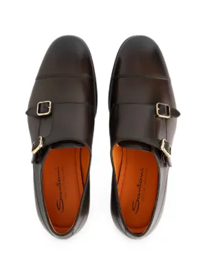 Santoni（サントーニ） モンクストラップシューズ - FARFETCH