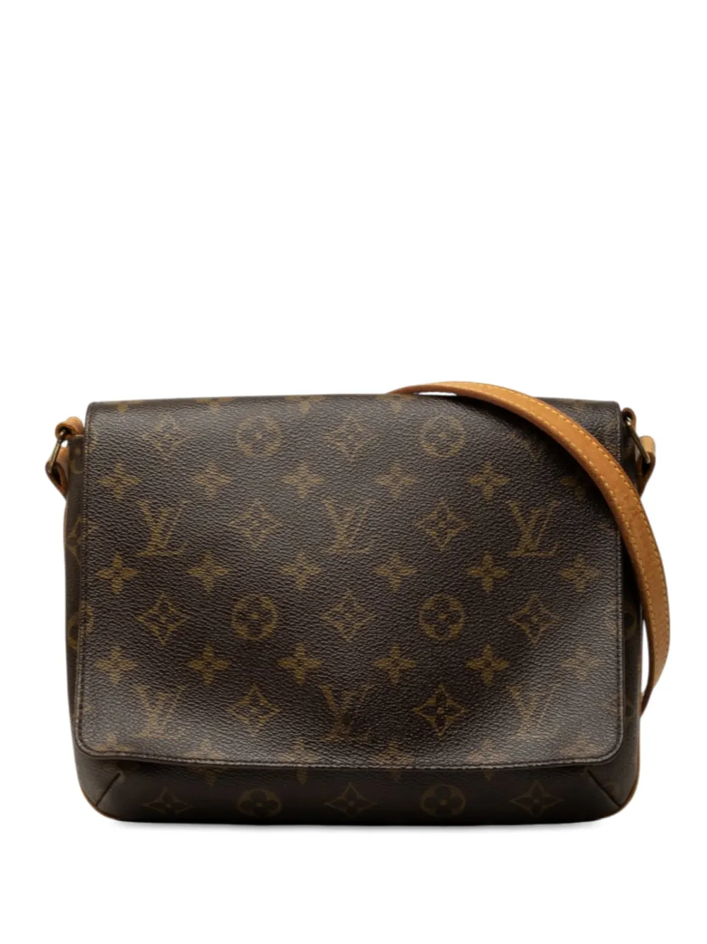 Louis Vuitton Pre-Owned 2003 Musette Tango Umhängetasche - Braun