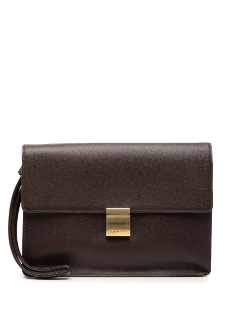 Louis Vuitton Pre-Owned 2001 Taiga Selenga clutch bag