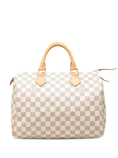 Louis Vuitton Pre-Owned 2009 Damier Azur Speedy 30 boston bag