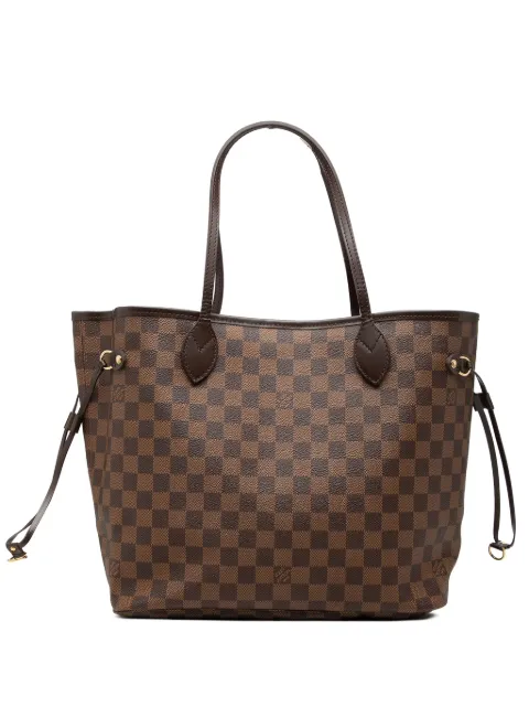 Louis Vuitton Pre-Owned 2009 Damier Ebene Neverfull MM tote bag