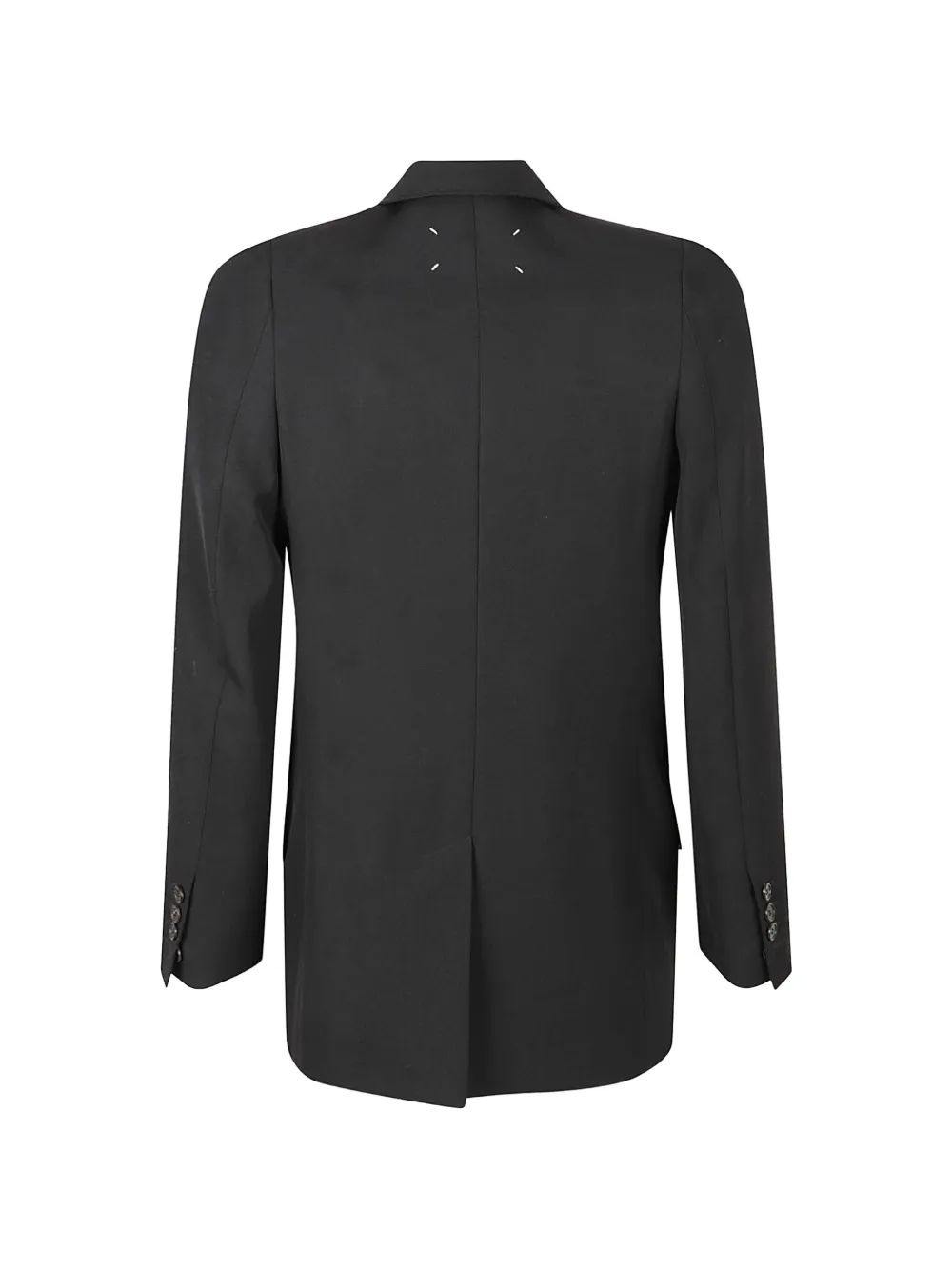 Maison Margiela Jack met dubbele rij knopen Zwart