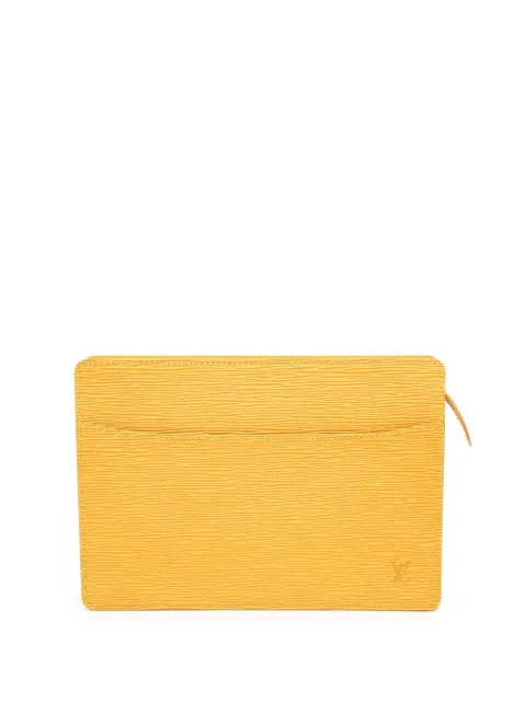 Louis Vuitton Pre-Owned 2003 Epi Pochette Homme clutch bag