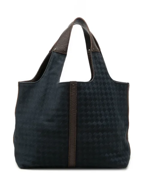 Bottega Veneta Pre-Owned 2000-2007 Canvas Intrecciato tote bag