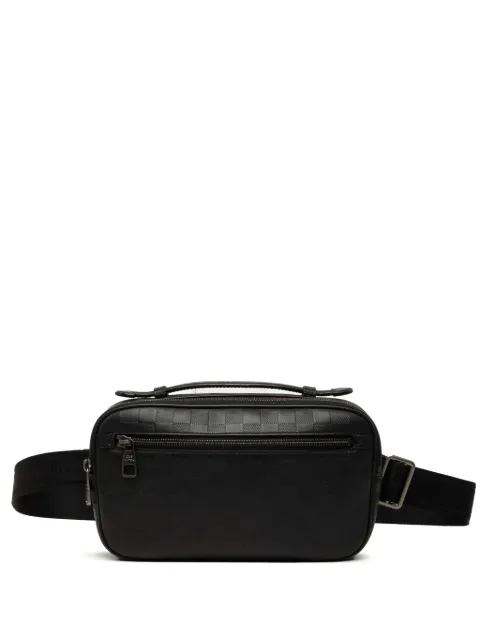 Louis Vuitton Pre-Owned 2014 Damier Inifini Ambler belt bag