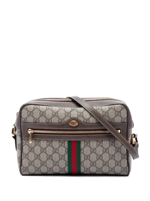Gucci Pre-Owned 2016-2026 GG Supreme Ophidia crossbody bag