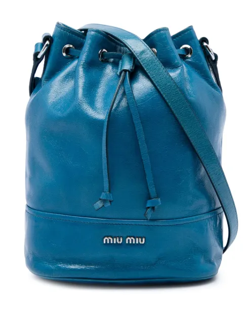 Miu Miu Pre-Owned Borsa a secchiello Gancini 2010-2026