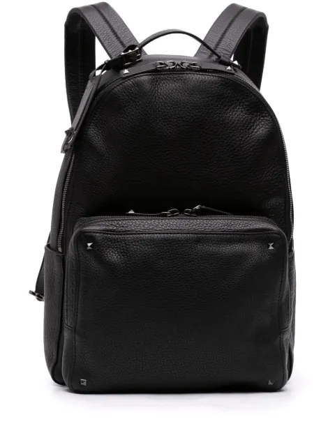 Valentino Garavani Pre-Owned 2018-2026 Grained Calfskin Rockstud backpack