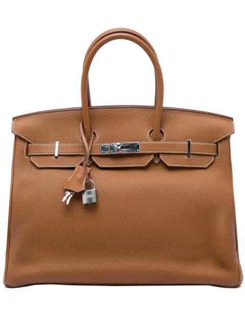 Hermès Pre-Owned 2011-2013 Togo Birkin Retourne 35 handbag