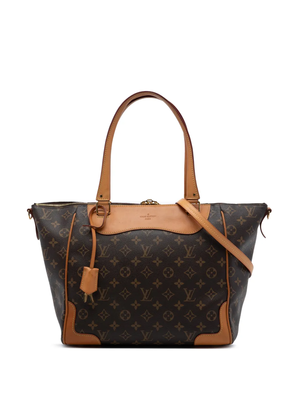 Louis Vuitton Pre-Owned 2016 Monogram Estrela MM satchel - Marrone