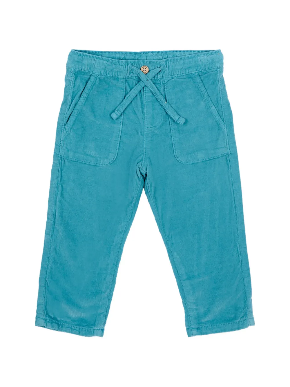 Mayoral corduroy drawstring trousers - Blu