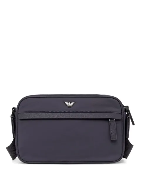 Emporio Armani logo-plaque messenger bag