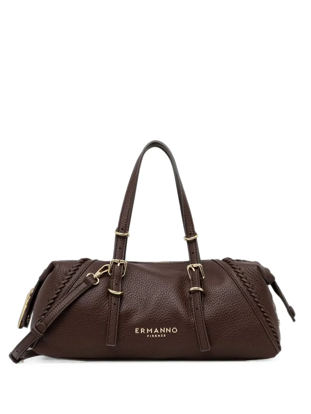 Ermanno Scervino braided-trim shoulder bag