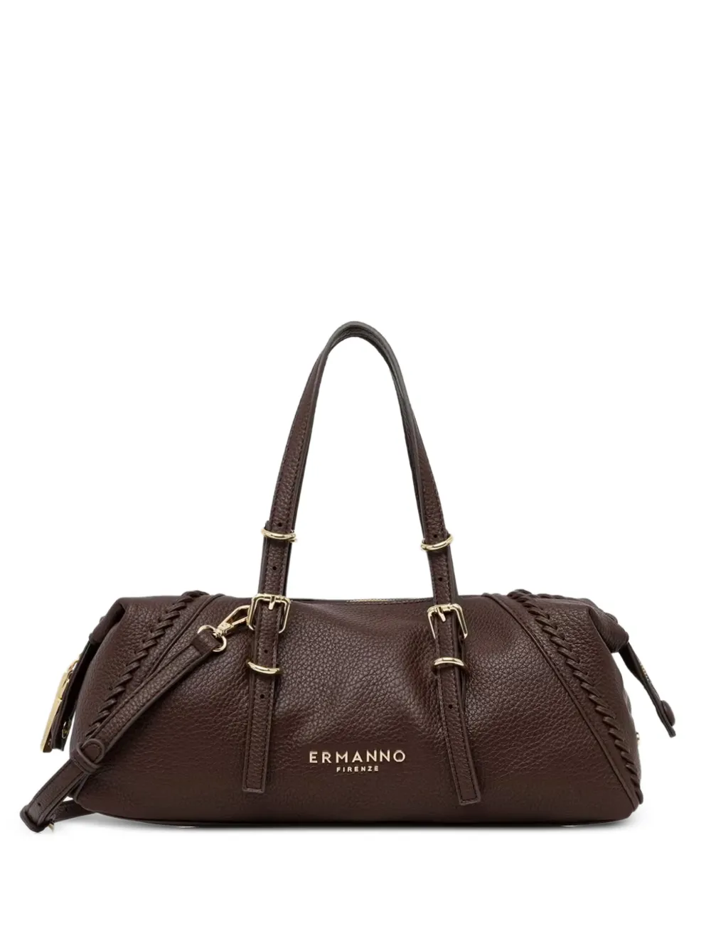 Ermanno Scervino braided-trim shoulder bag