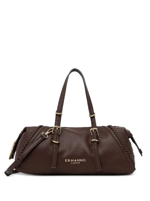 Ermanno Scervino braided-trim shoulder bag