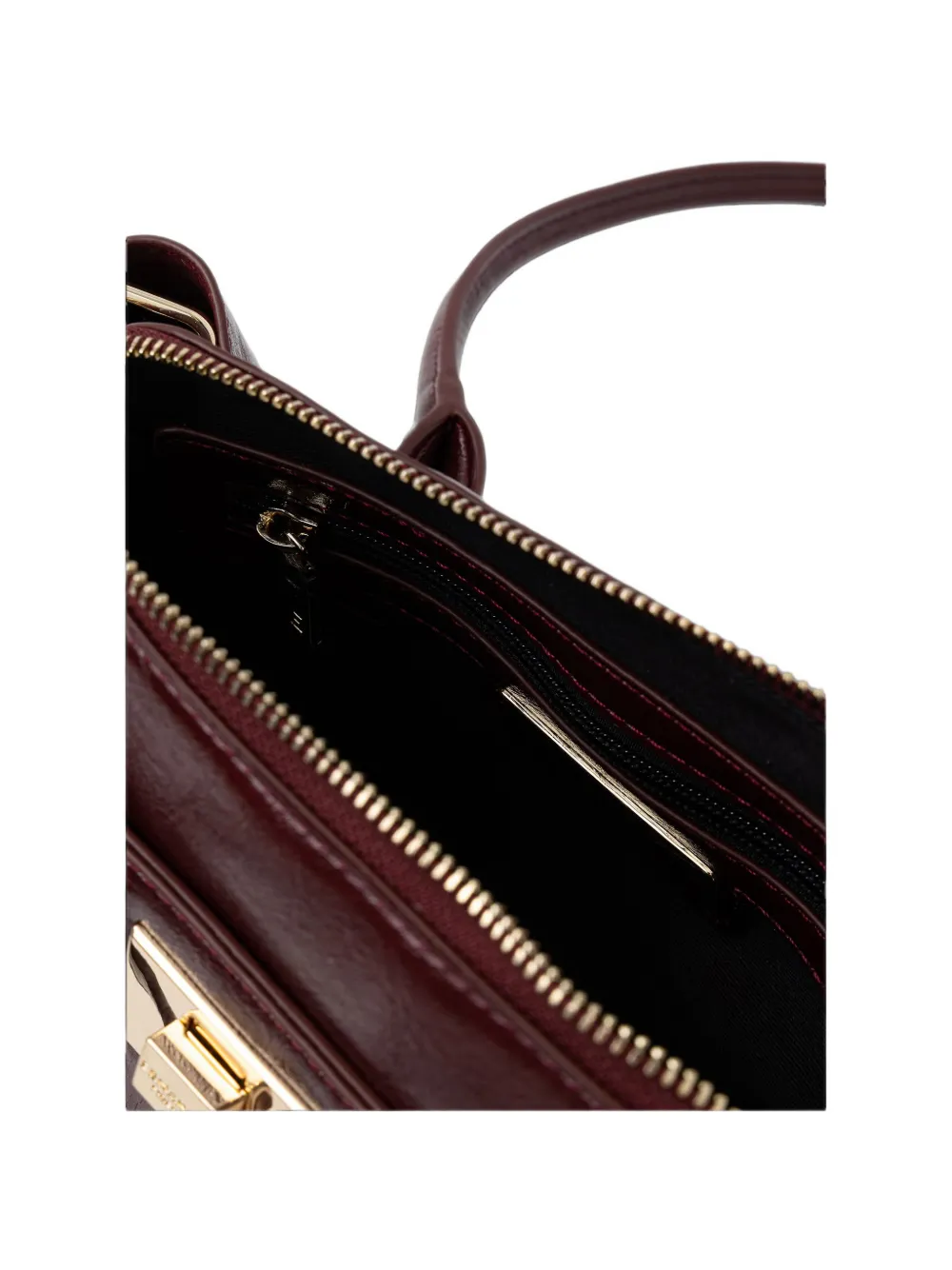 Ermanno Scervino Schoudertas met draaislot Rood