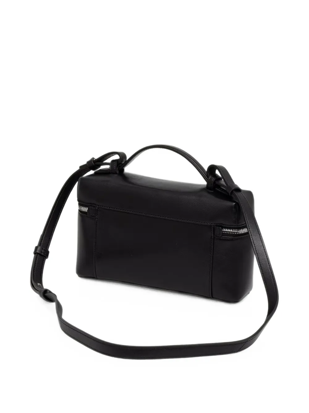 Emporio Armani Crossbodytas met logoprint Zwart