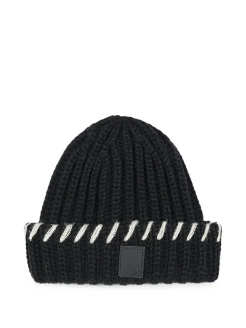 Molo chunky-knit beanie hat