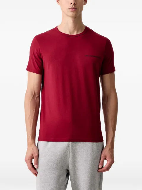 Emporio Armani logo-print T-shirts (set of two)