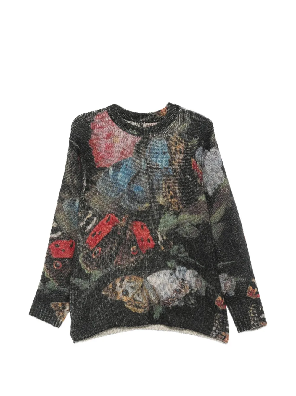 R13 butterfly-print sweater